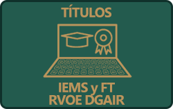 Titulación Acuerdo 286