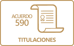 Titulación Acuerdo 590