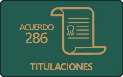 Titulación Acuerdo 286